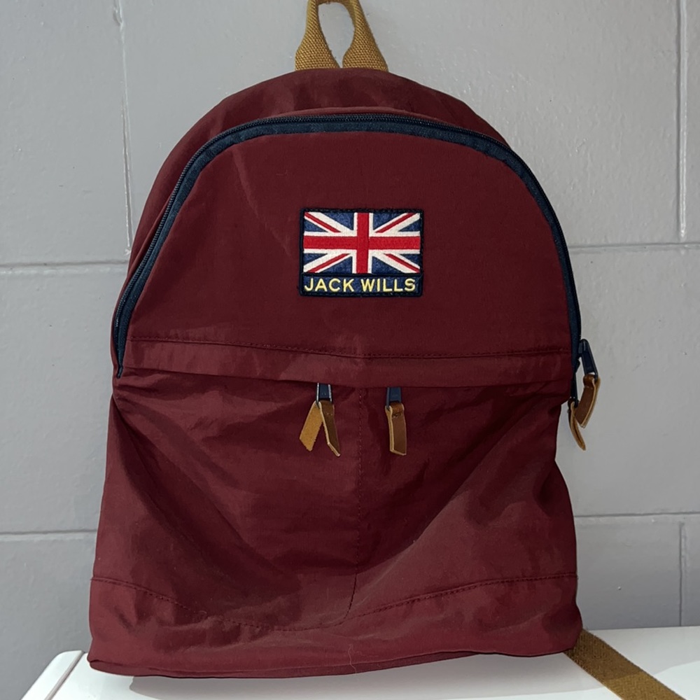 Jack wills backpack